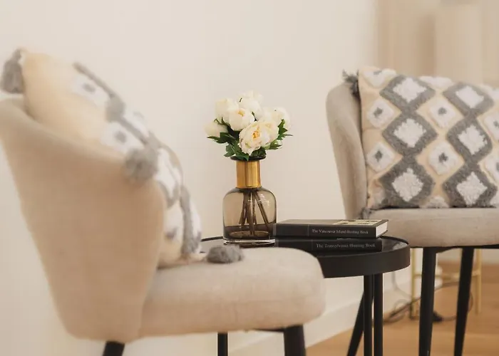 600m² Luxe & Jardin, Coeur דירה בריסל