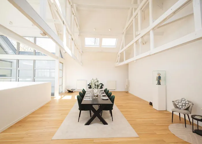 דירה 600m² Luxe & Jardin, Coeur