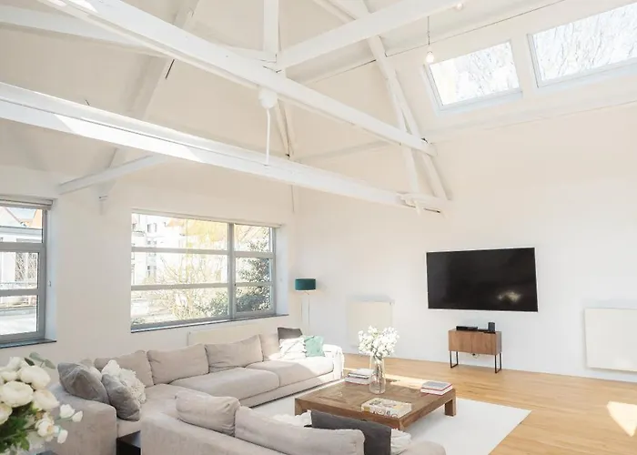 600m² Luxe & Jardin, Coeur Appartement Brussel