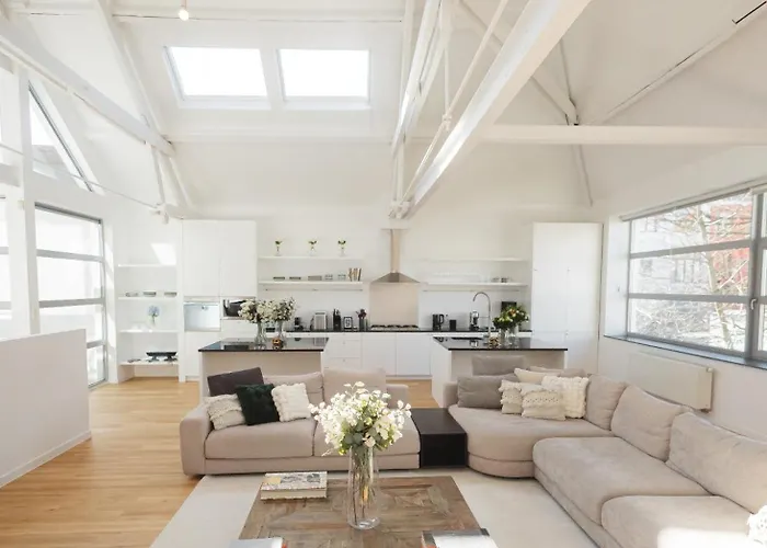 Appartement 600m² Luxe & Jardin, Coeur