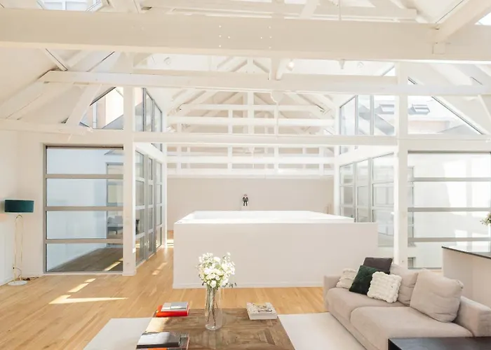 600m² Luxe & Jardin, Coeur * בריסל