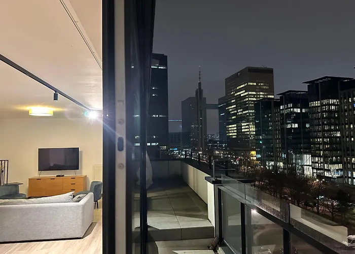 Penthouse In With Stunning View * Brüssel