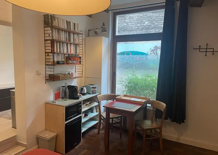 홈스테이 Petite Impasse Privee 브뤼셀