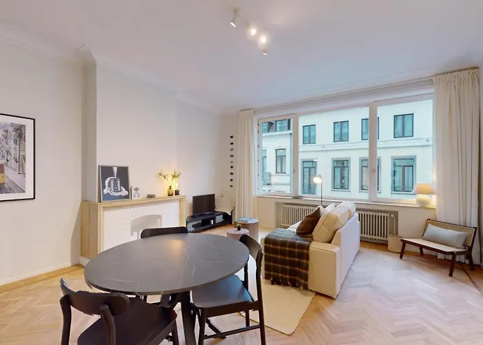 Apartment Sublime - Quartier Louise ! *