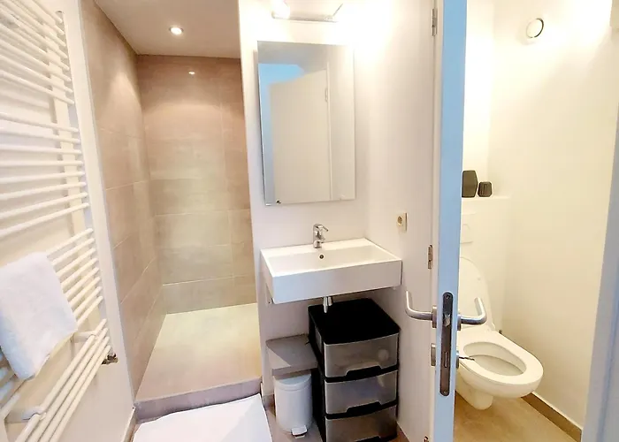 아파트 New Stylish Grand Place Center Duplex 브뤼셀