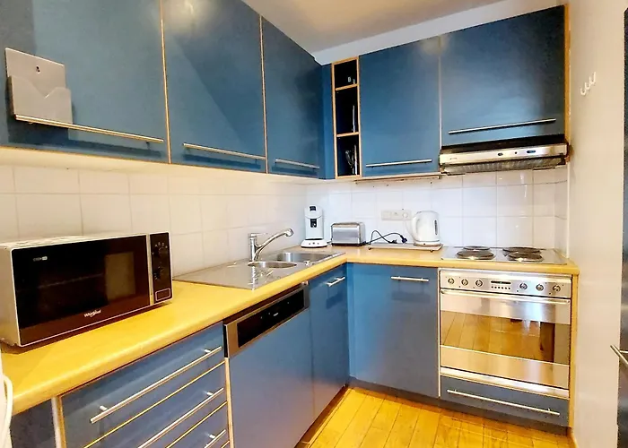 New Stylish Grand Place Center Duplex * 브뤼셀