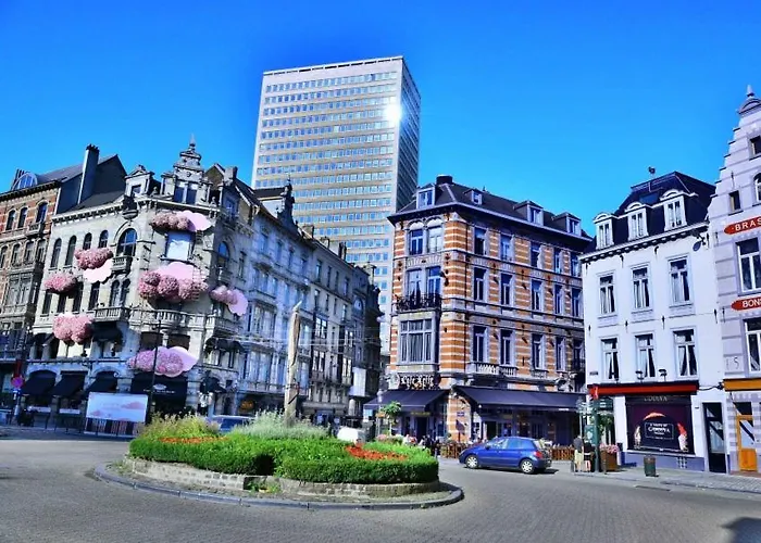 公寓 Magnifique Au Coeur Du Sablon ! 布鲁塞尔