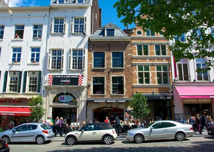 Lägenhet Magnifique Au Coeur Du Sablon ! Bryssel