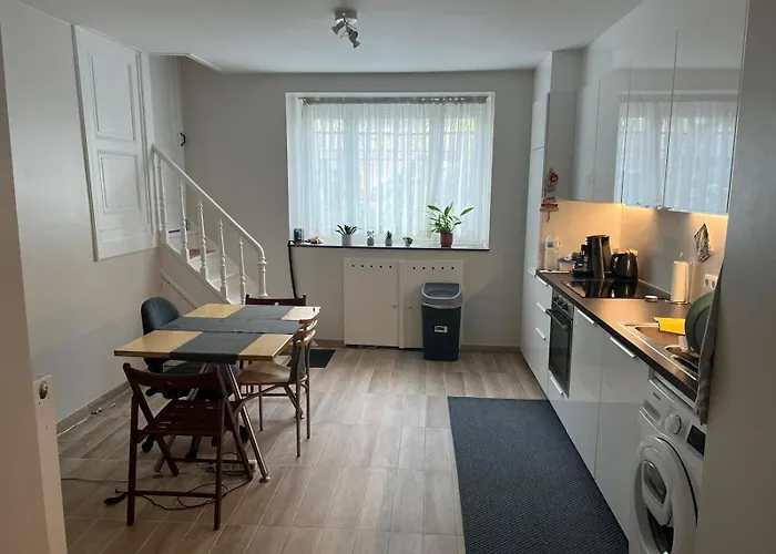 In Maison De Metre In Etterbeek 아파트