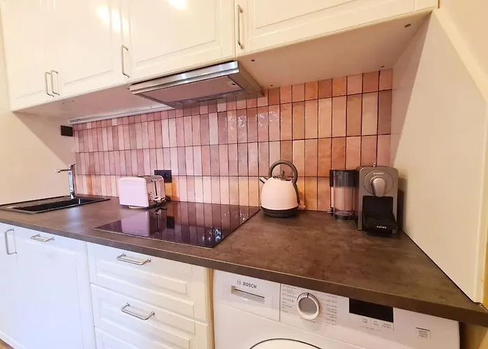 Magnolia Pink New And Fully Equipped Daire *