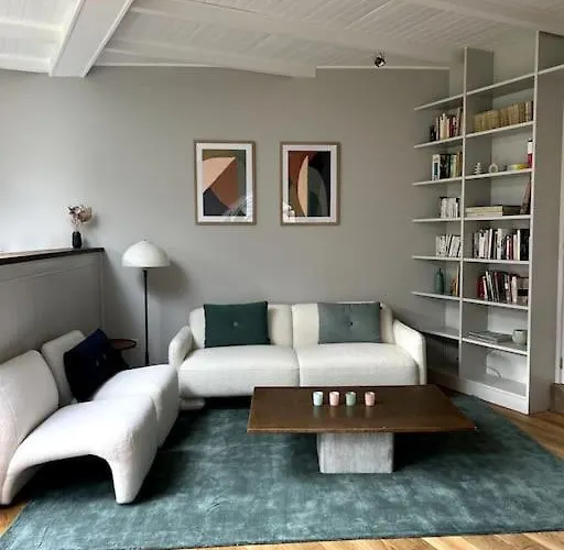 Prázdninový dům Charmante Maison Dans Un Coin De Verdure A Boitsfort