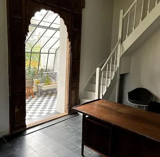 Prázdninový dům Charmante Maison Dans Un Coin De Verdure A Boitsfort Brusel