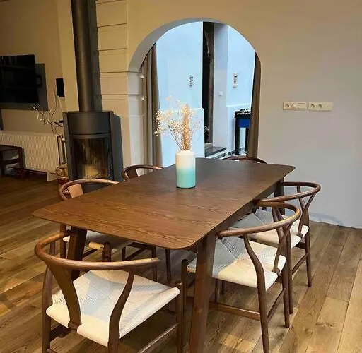 Prázdninový dům Charmante Maison Dans Un Coin De Verdure A Boitsfort *