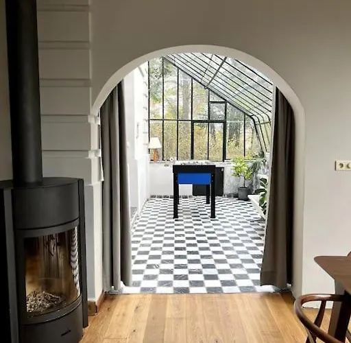 Prázdninový dům Charmante Maison Dans Un Coin De Verdure A Boitsfort