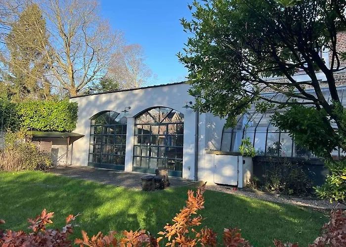 Charmante Maison Dans Un Coin De Verdure A Boitsfort Prázdninový dům Brusel