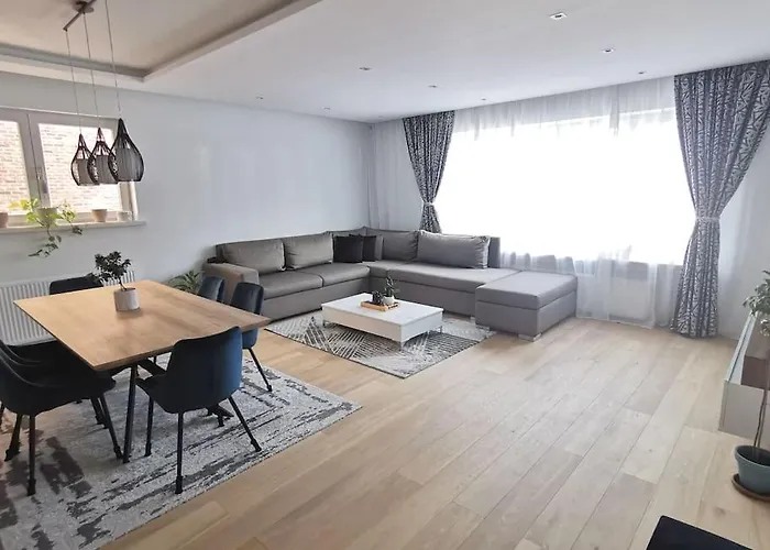 Апартаменты European Heart 2-bedroom Flat. Брюссель