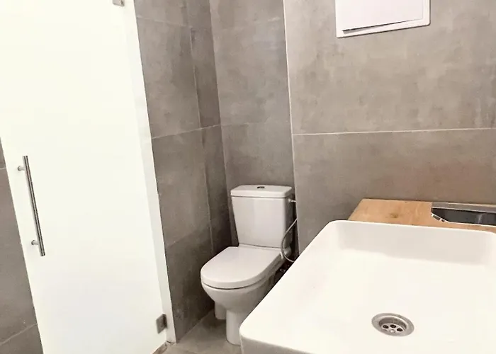 Apartamento Comfortable In 35m² Terrace With Bbq Bruselas