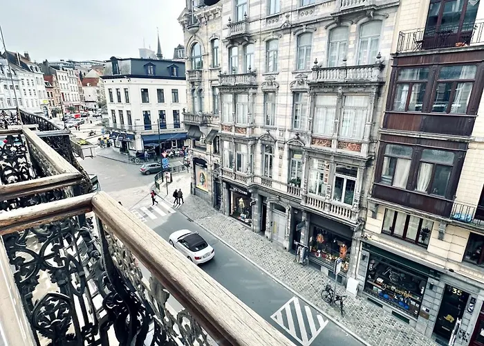 Lägenhet Magnifique Au Coeur Du Sablon ! *