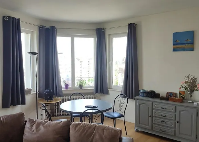 Charming In Etterbeek 70 M² With Balcony