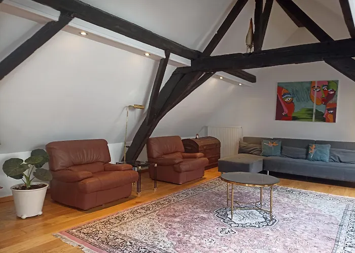Quiet Duplex Of 120 Sqm In Historical Center Brüksel