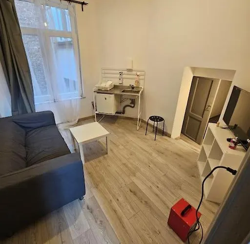 Lägenhet Studio Individuel Et Prive Bryssel