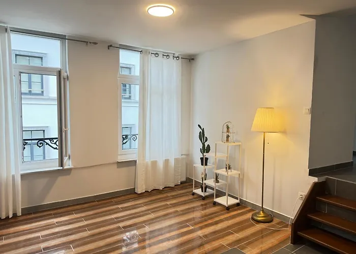 Grand Place Apartement Bryssel