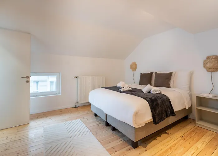 アパート My - Flagey ブリュッセル