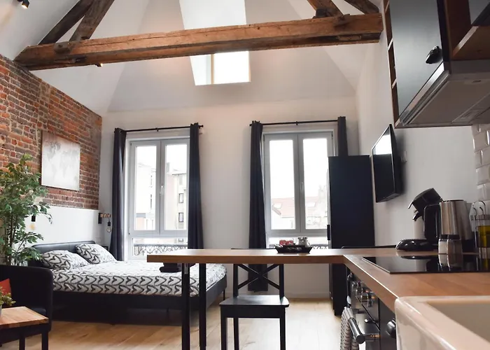 Apartment Fontainas Brussels