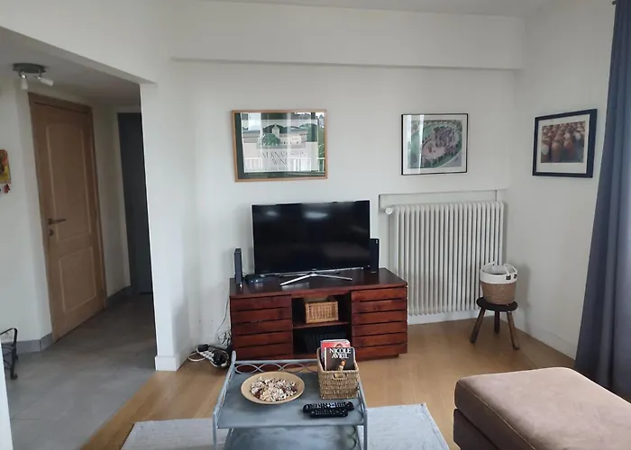 Διαμέρισμα Charming In Etterbeek 70 M² With Balcony *