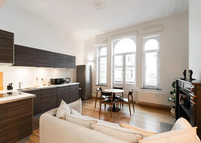 Apartman The American Loft Brüsszel