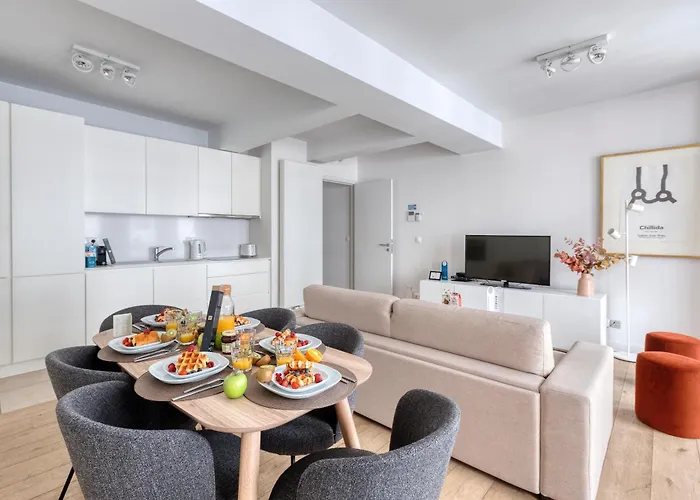 Sweett - Stassart Apartment