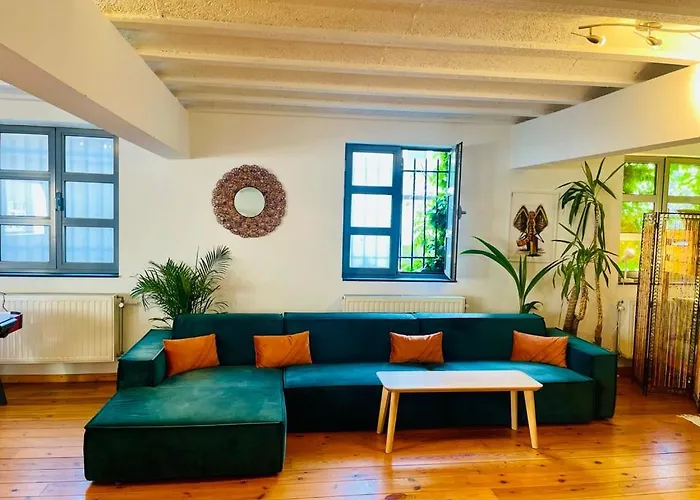 Oasis-spacious Loft In Excellent Location * Brüssel