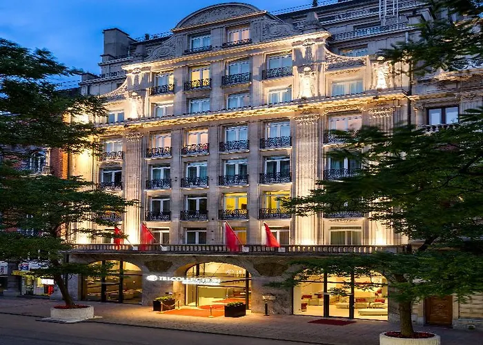 Nh Collection Centre Hotel Brüssel