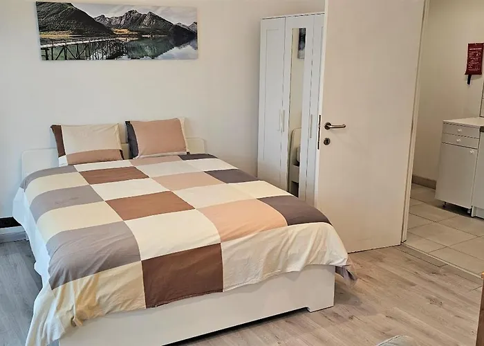 Chez Esmara Et Philippe Apartman Brüsszel