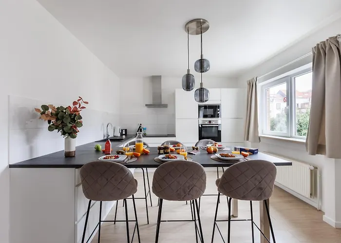 Sweett - Michel Ange Apartmán Brusel