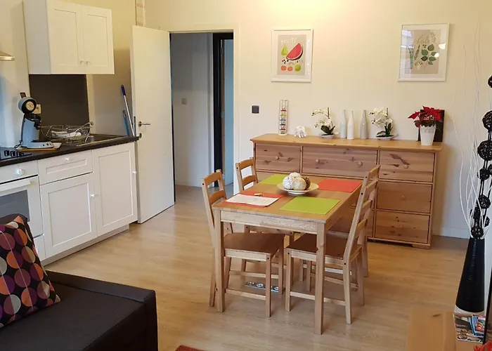 Apartman Chez Esmara Et Philippe Brüsszel