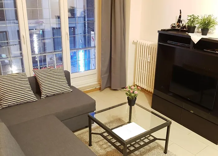 Chez Esmara Et Philippe * Brüsszel