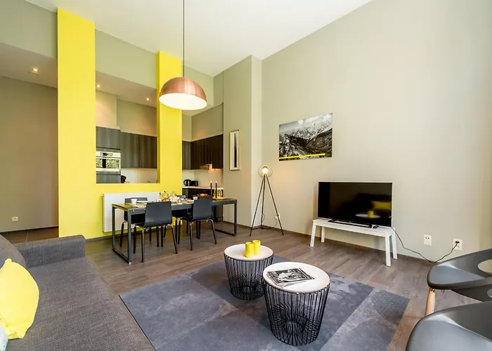 Smartflats - Berlaymont Apartment