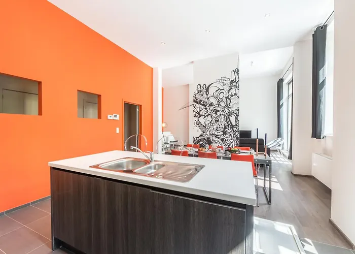 Smartflats - Berlaymont * Brussels