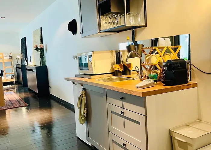 Apartment Loft Retreat Brüssel