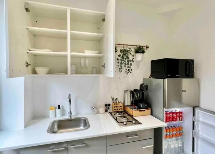 Sublime Calme Cosy & Jacuzzi Apartment Brussels