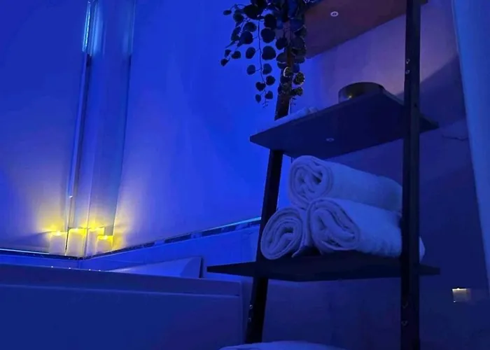 Sublime Calme Cosy & Jacuzzi Brussels