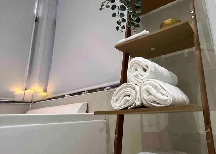 Sublime Calme Cosy & Jacuzzi Apartament Bruksela