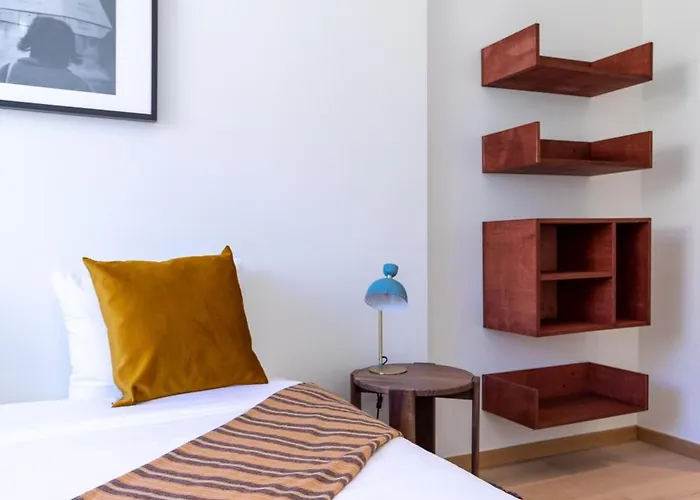 Smartflats - Rogier 公寓 *