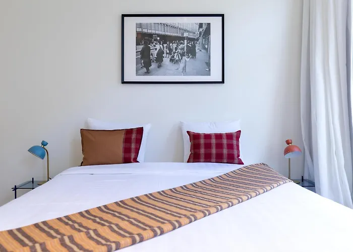 公寓 Smartflats - Rogier 布鲁塞尔