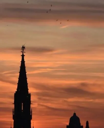 Panorama Mont Des Arts Appartement Brussel