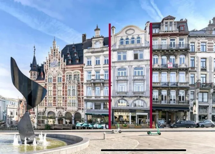 Panorama Mont Des Arts アパート