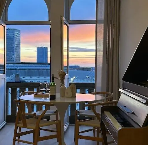 Panorama Mont Des Arts Appartement Brussel