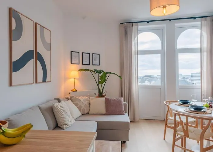 Appartement Panorama Mont Des Arts Brussel