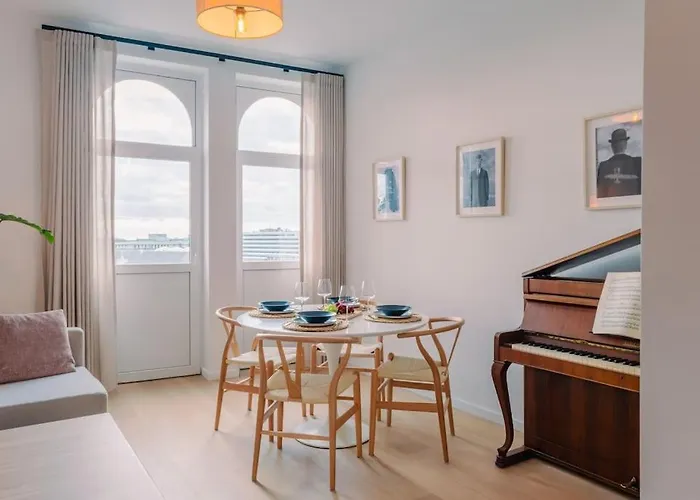 アパート Panorama Mont Des Arts